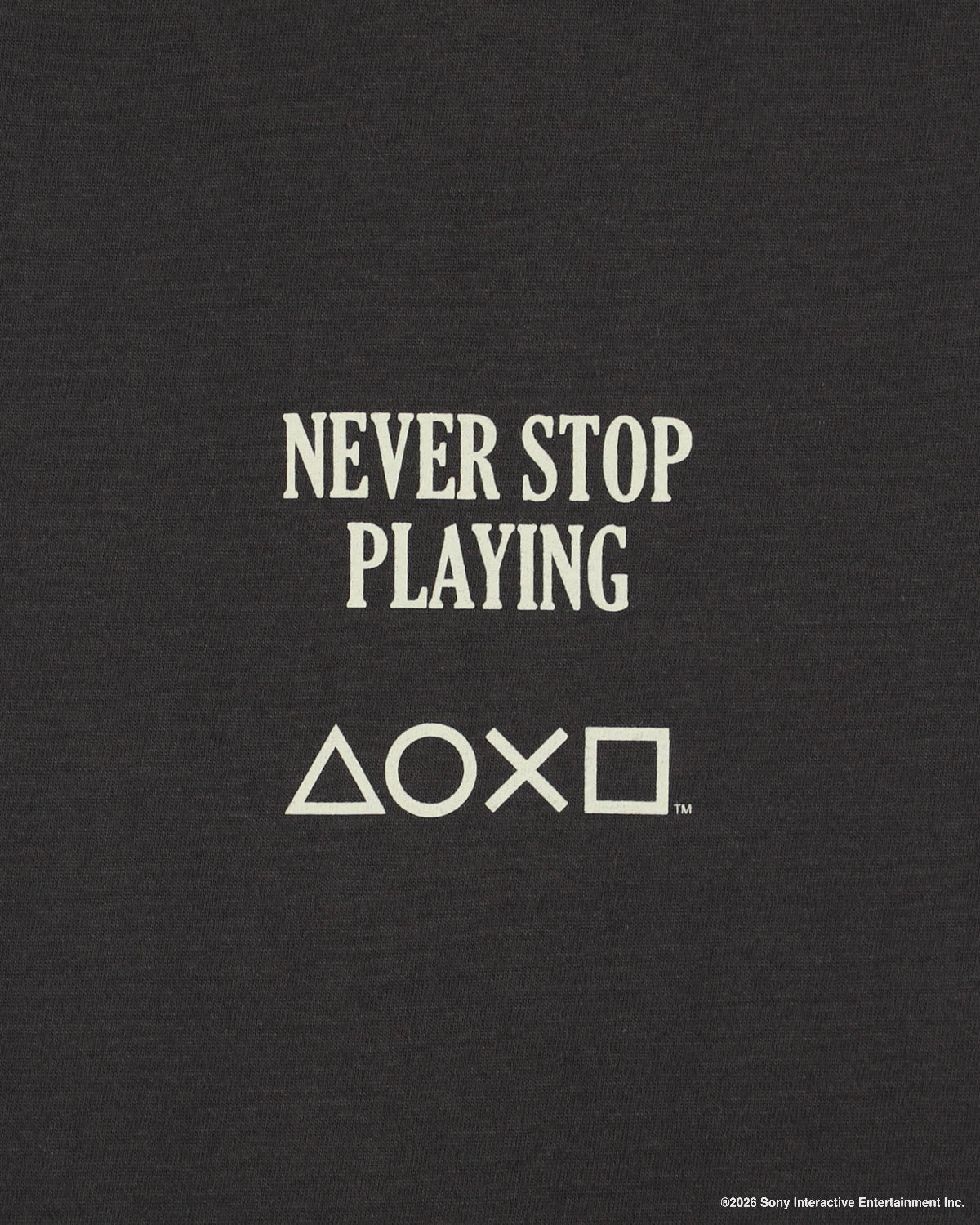 PLAYSTATION x WDS L/S TEE – WIND AND SEA