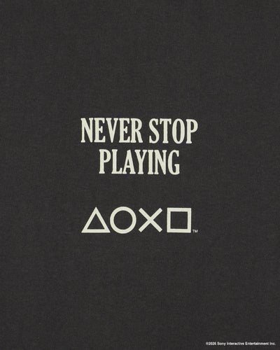 PLAYSTATION x WDS L/S TEE