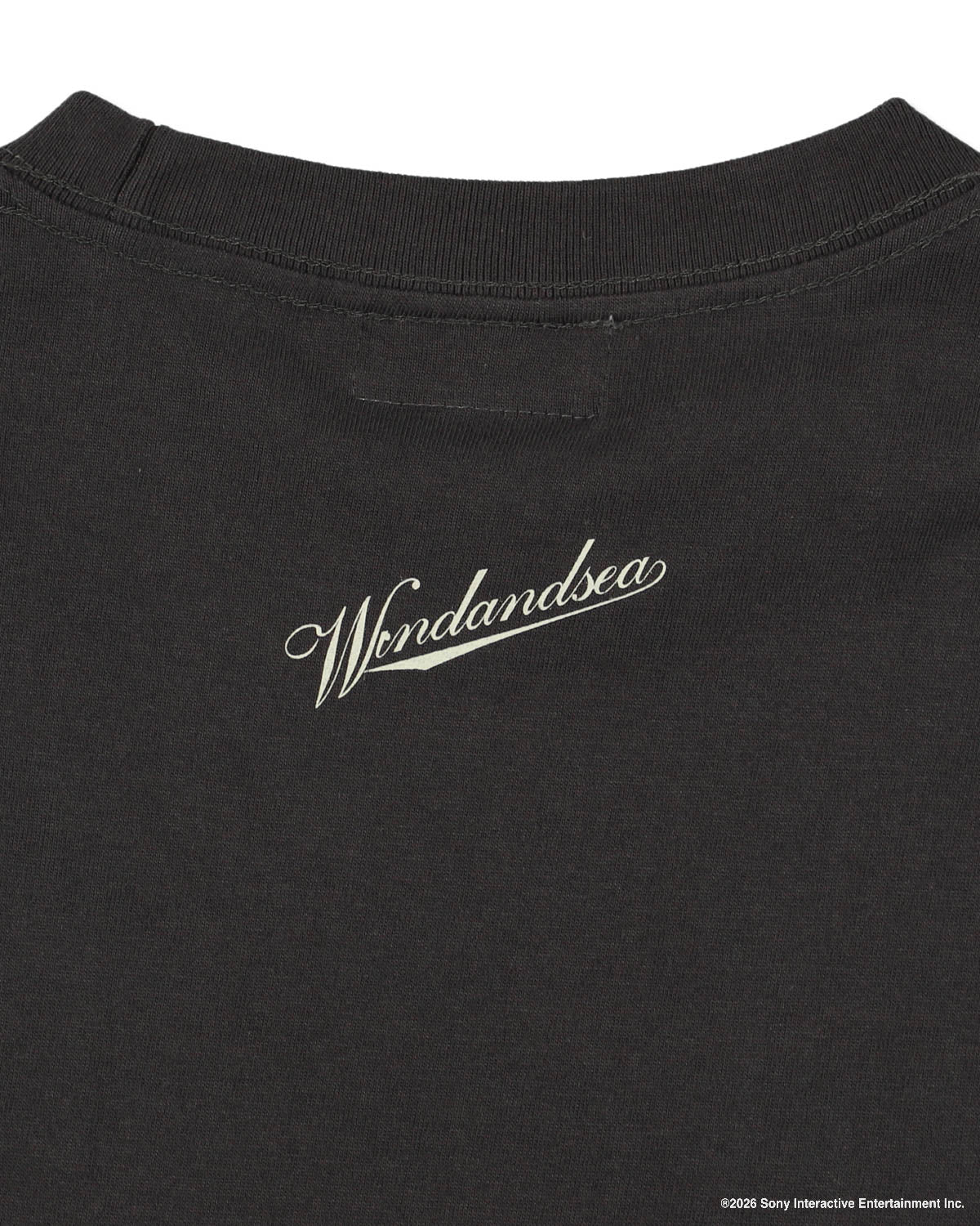 PLAYSTATION x WDS L/S TEE – WIND AND SEA