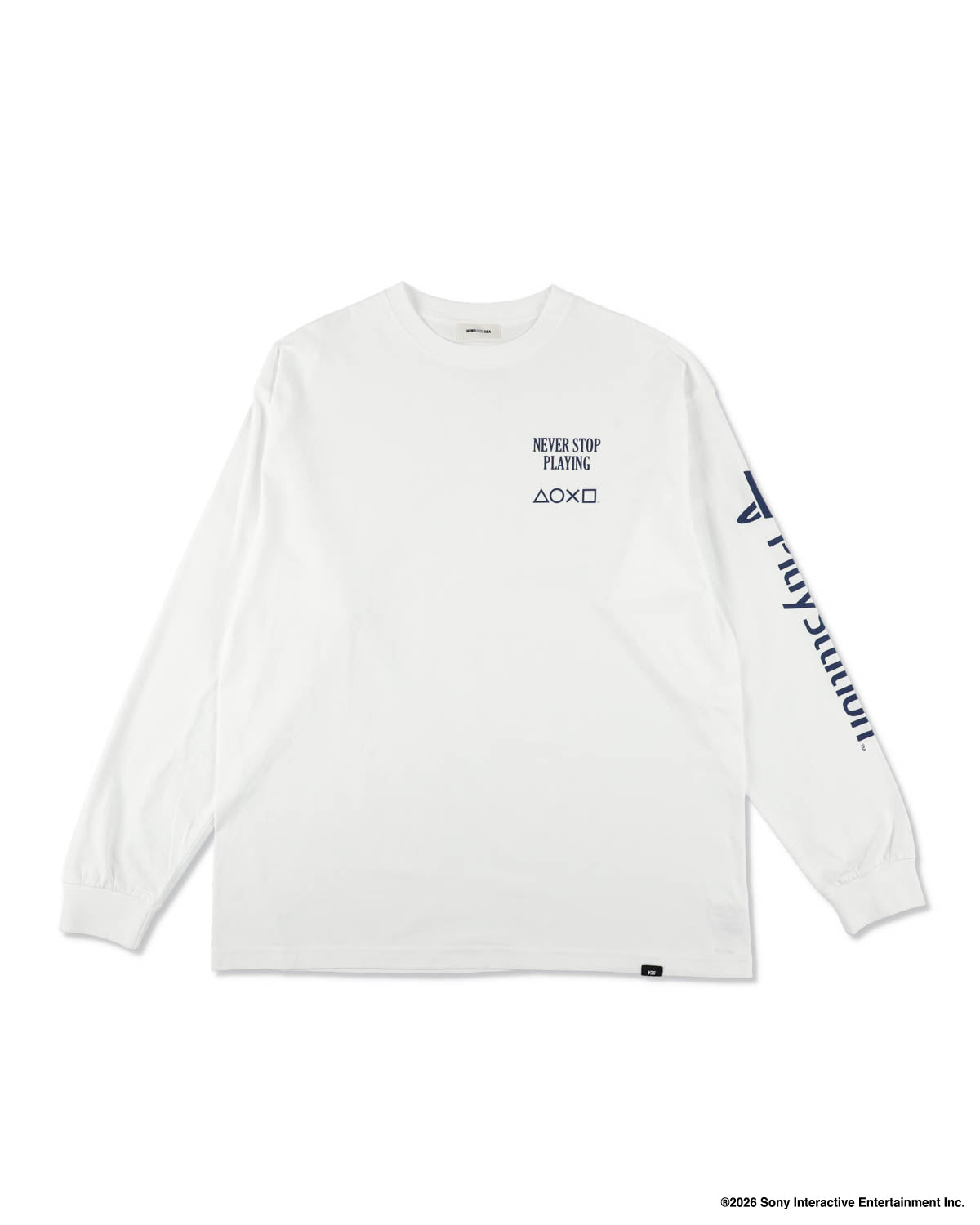 PLAYSTATION x WDS L/S TEE