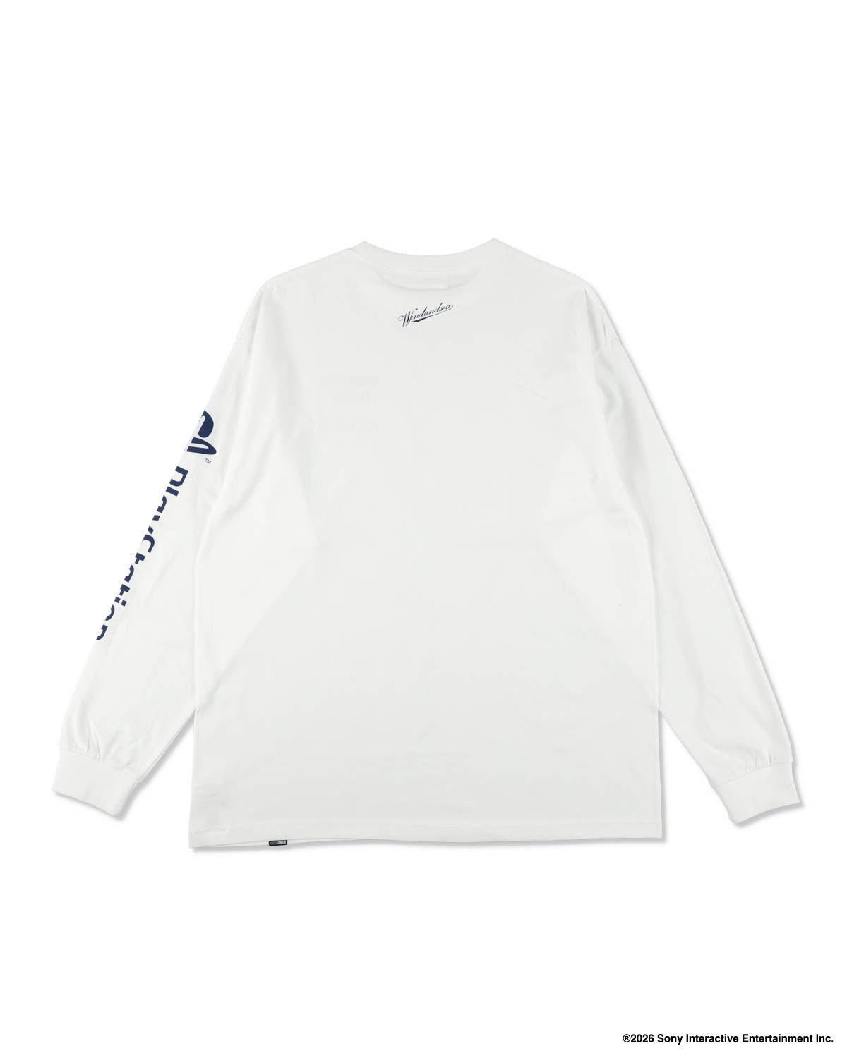 PLAYSTATION x WDS L/S TEE