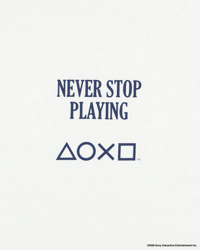 PLAYSTATION x WDS L/S TEE