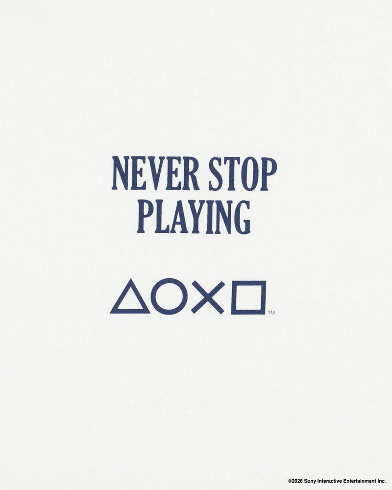 PLAYSTATION x WDS L/S TEE