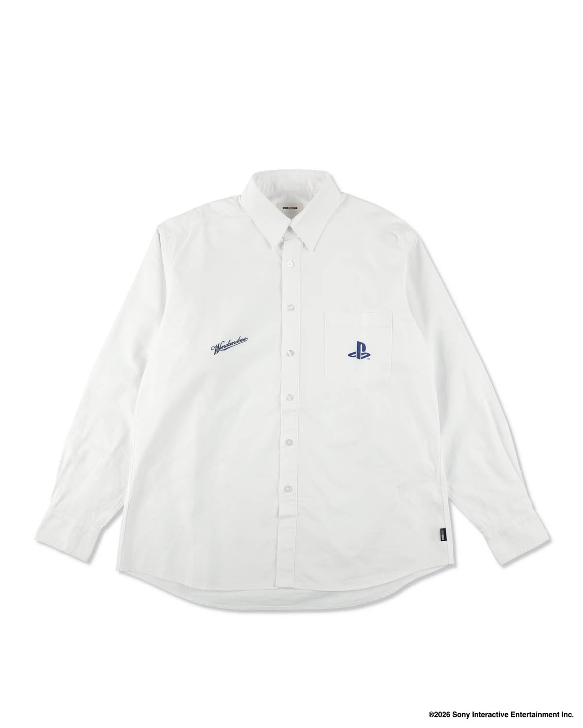 PLAYSTATION x WDS OX SHIRT