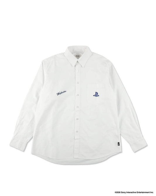 PLAYSTATION x WDS OX SHIRT