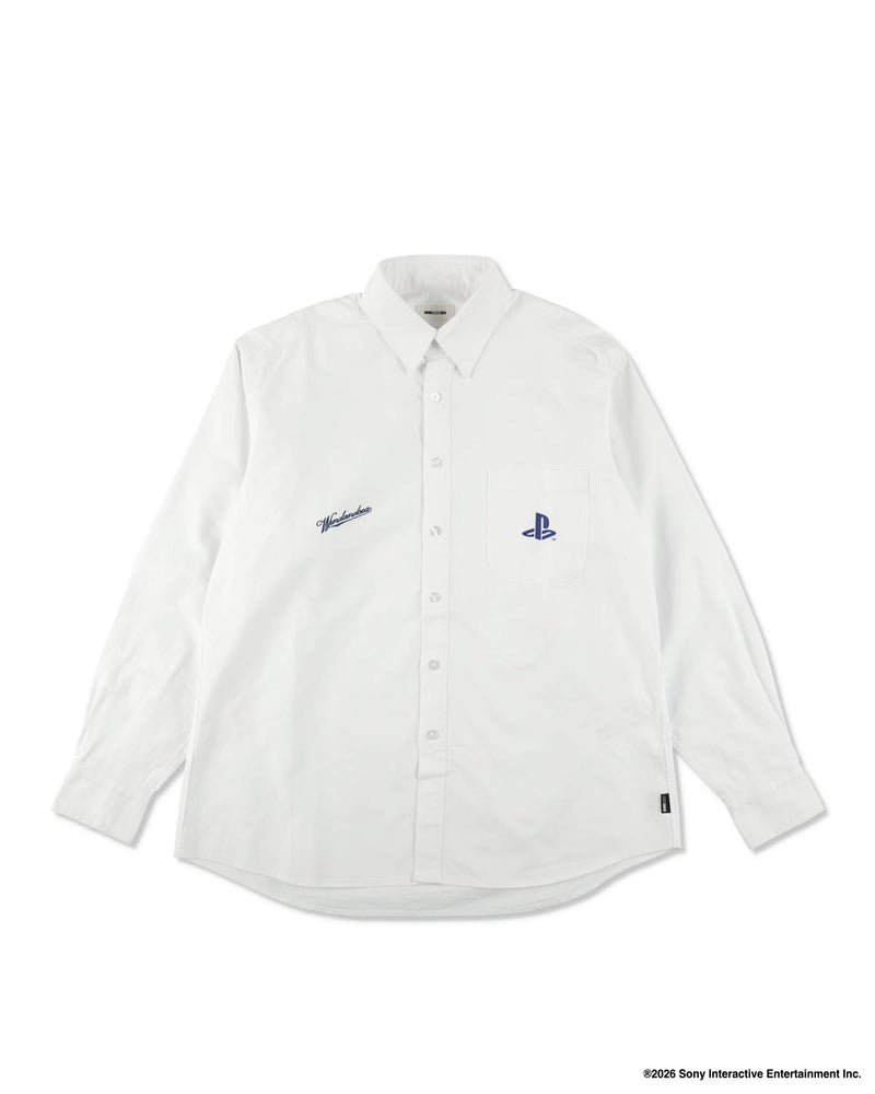 PLAYSTATION x WDS OX SHIRT