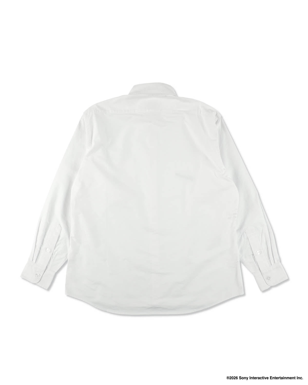 PLAYSTATION x WDS OX SHIRT – WIND AND SEA