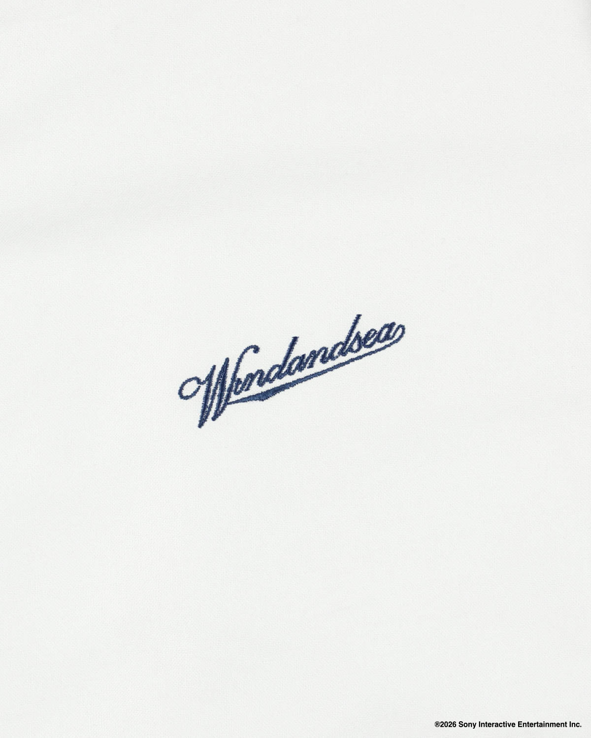 PLAYSTATION x WDS OX SHIRT – WIND AND SEA