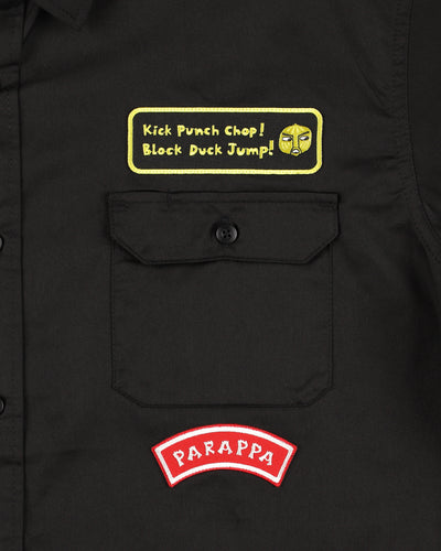 PARAPPA THE RAPPER x WDS Work Shirt