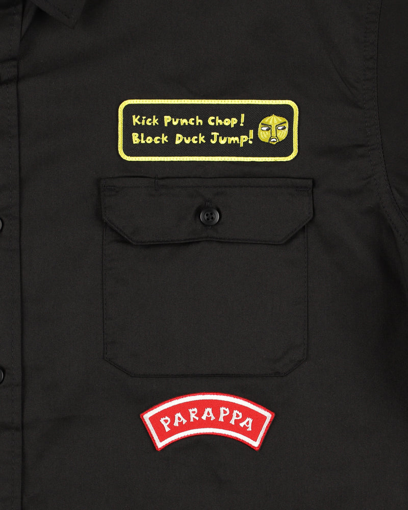 PARAPPA THE RAPPER x WDS Work Shirt