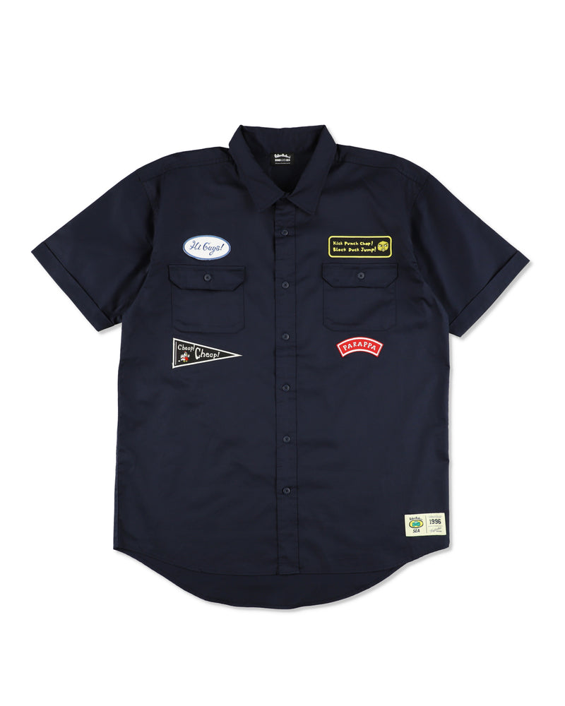 PARAPPA THE RAPPER x WDS Work Shirt