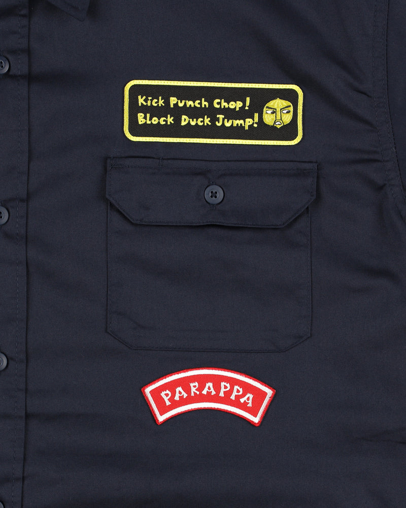 PARAPPA THE RAPPER x WDS Work Shirt