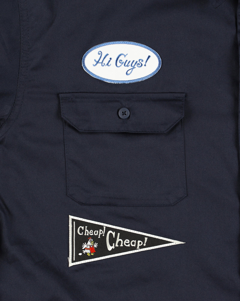 PARAPPA THE RAPPER x WDS Work Shirt