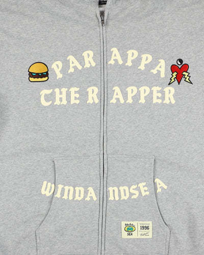 PARAPPA THE RAPPER x WDS Zip Up Hoodie