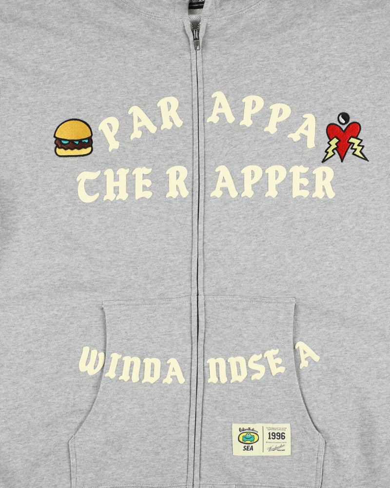 PARAPPA THE RAPPER x WDS Zip Up Hoodie