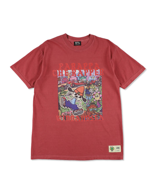 PARAPPA THE RAPPER x WDS S/S Vintage Tee