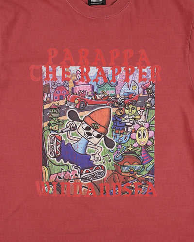 PARAPPA THE RAPPER x WDS S/S Vintage Tee
