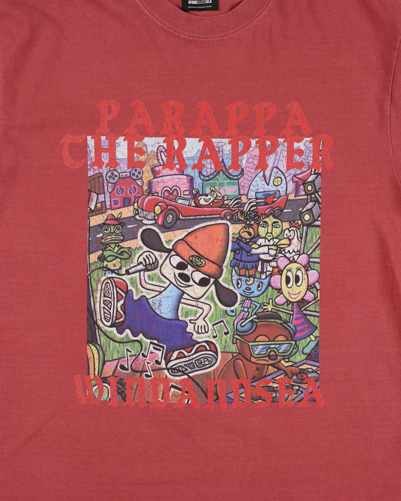 PARAPPA THE RAPPER x WDS S/S Vintage Tee