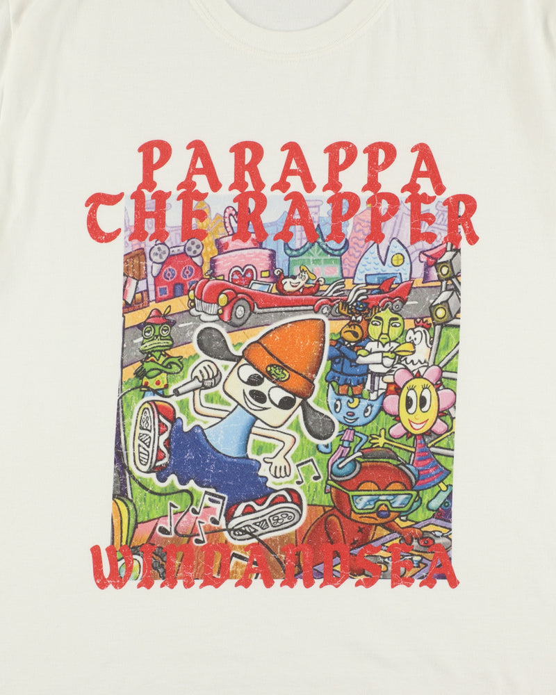 PARAPPA THE RAPPER x WDS S/S Vintage Tee