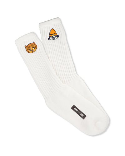 PARAPPA THE RAPPER x WDS Tube Sox