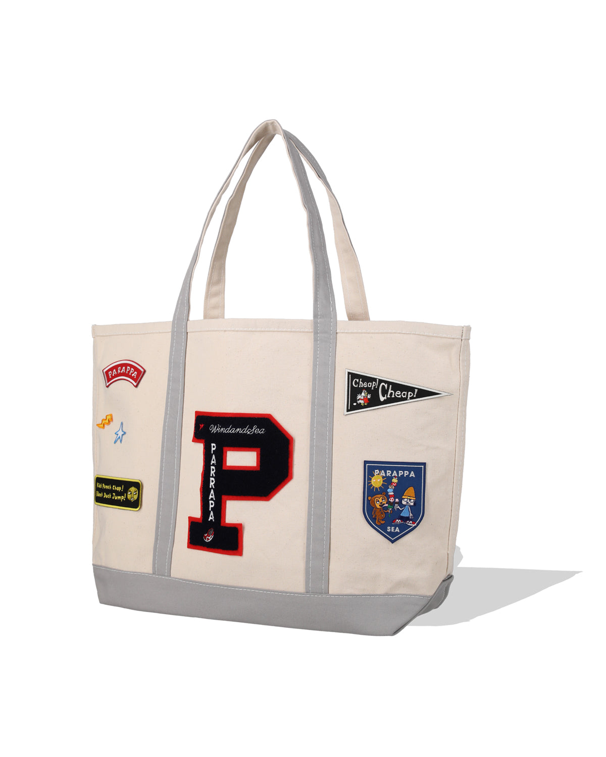 PARAPPA THE RAPPER x WDS Canvas Tote Bag – WIND AND SEA
