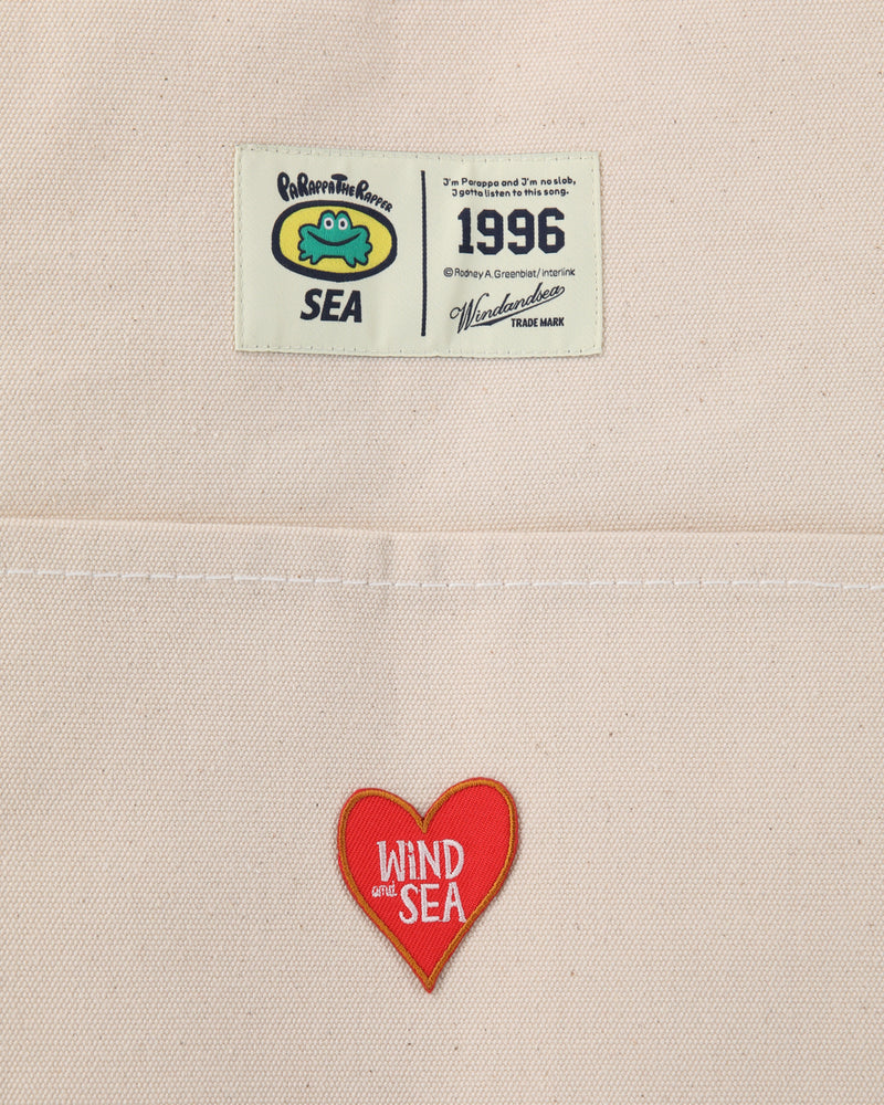 PARAPPA THE RAPPER x WDS Canvas Tote Bag