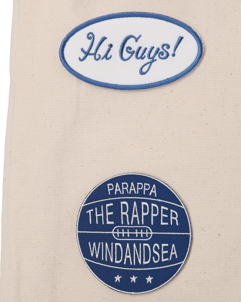 PARAPPA THE RAPPER x WDS Canvas Tote Bag