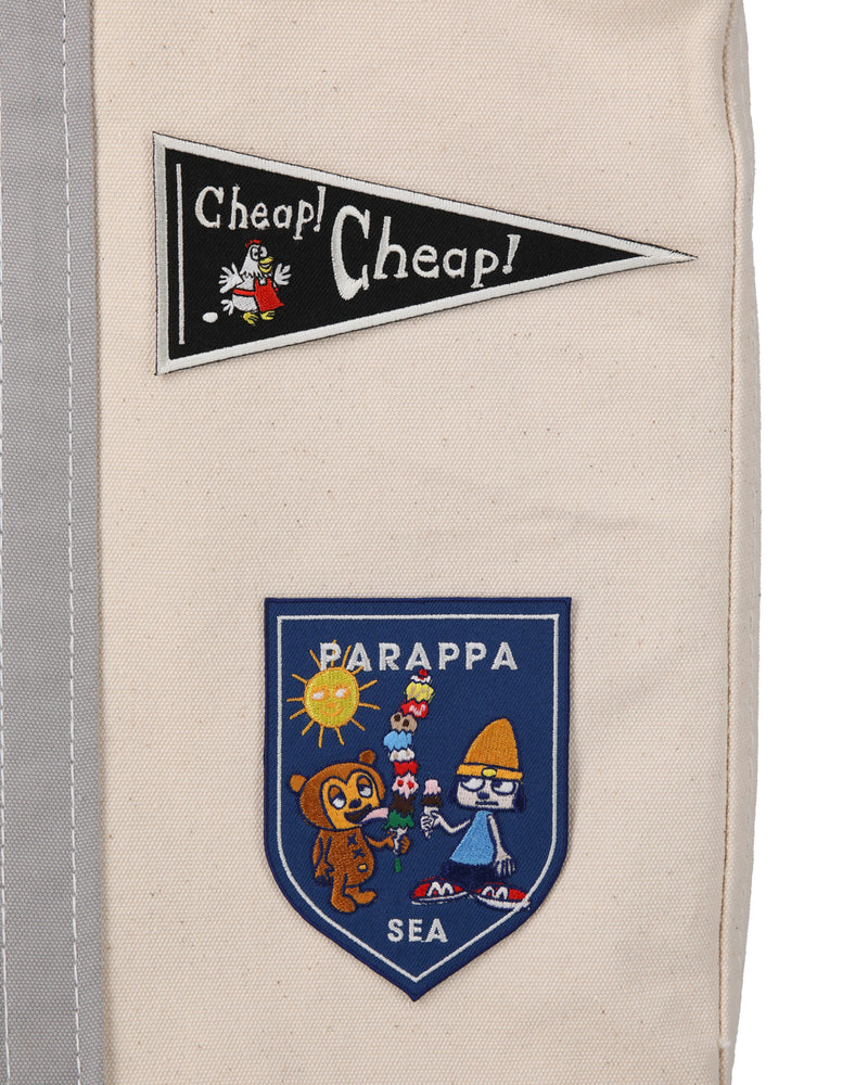 PARAPPA THE RAPPER x WDS Canvas Tote Bag
