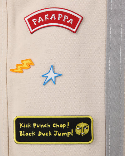 PARAPPA THE RAPPER x WDS Canvas Tote Bag