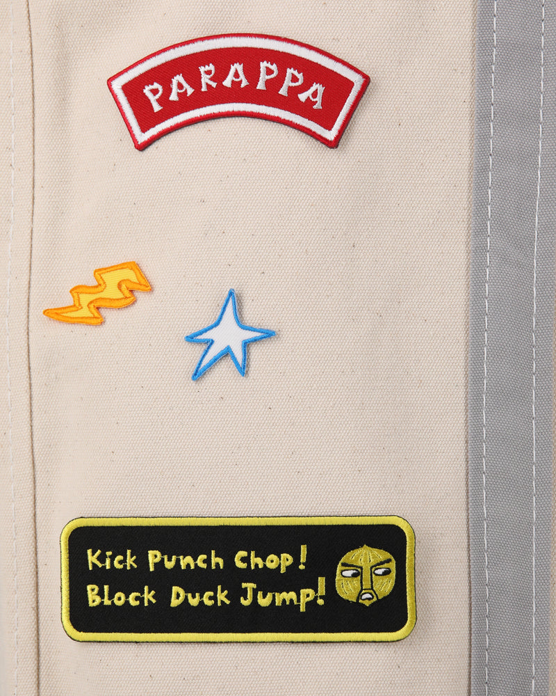 PARAPPA THE RAPPER x WDS Canvas Tote Bag
