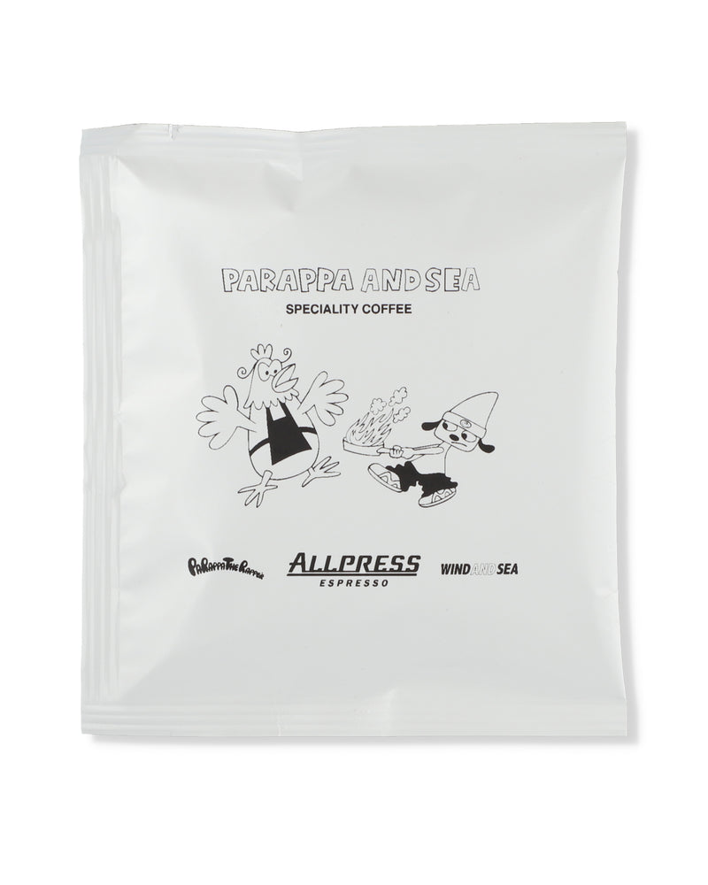 PARAPPA THE RAPPER x WDS Coffee Drip Pack