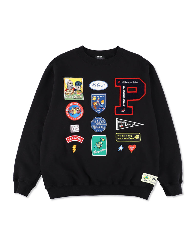 PARAPPA THE RAPPER x WDS Crewneck SweatShirt