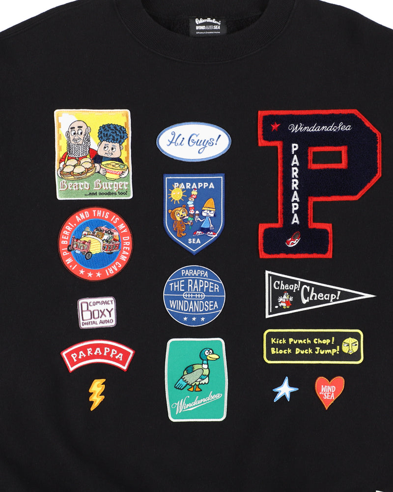 PARAPPA THE RAPPER x WDS Crewneck SweatShirt