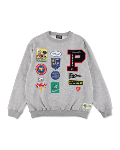 PARAPPA THE RAPPER x WDS Crewneck SweatShirt