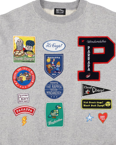 PARAPPA THE RAPPER x WDS Crewneck SweatShirt