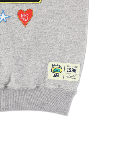 PARAPPA THE RAPPER x WDS Crewneck SweatShirt