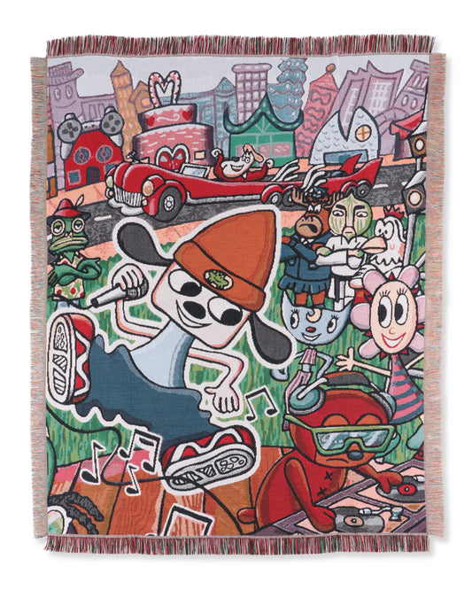 PARAPPA THE RAPPER x WDS Blanket