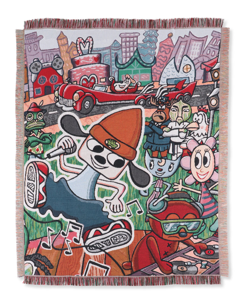 PARAPPA THE RAPPER x WDS Blanket