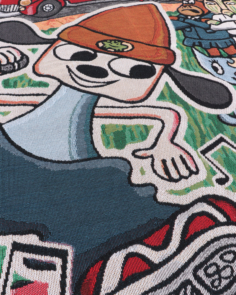 PARAPPA THE RAPPER x WDS Blanket