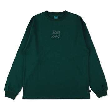 REEBOK x ATMOS x WDS L/S TEE / GREEN