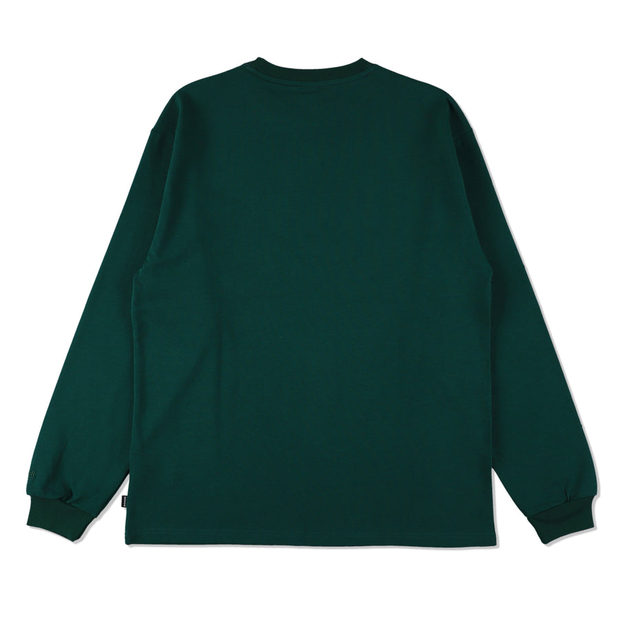 REEBOK x ATMOS x WDS L/S TEE / GREEN