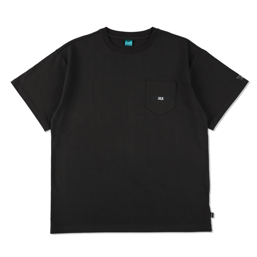 REEBOK x ATMOS x WDS S/S POCKET TEE / BLACK