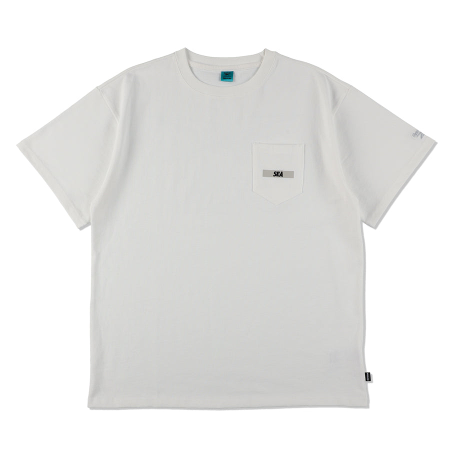 REEBOK x ATMOS x WDS S/S POCKET TEE / WHITE