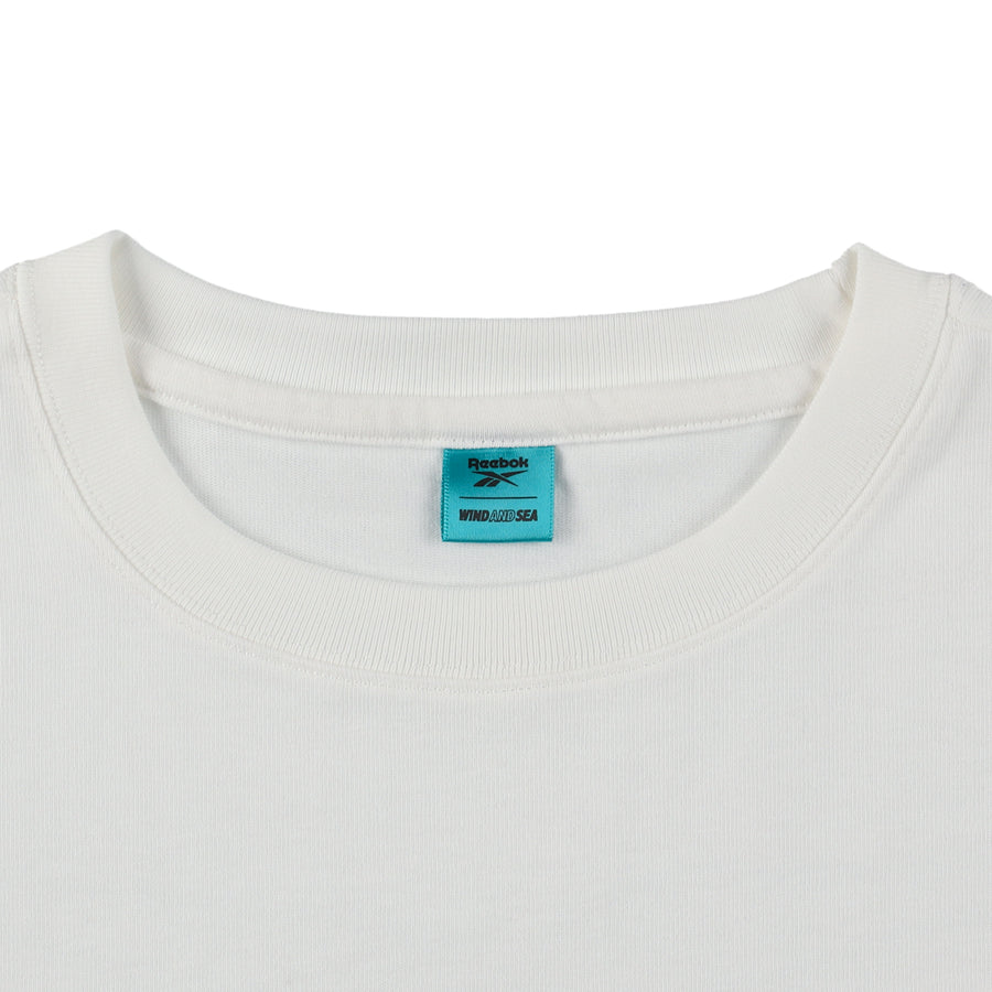 REEBOK x ATMOS x WDS S/S POCKET TEE / WHITE