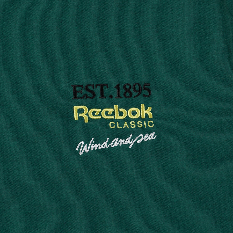 REEBOK x ATMOS x WDS LOGO S/S TEE / GREEN