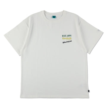 REEBOK x ATMOS x WDS LOGO S/S TEE / WHITE