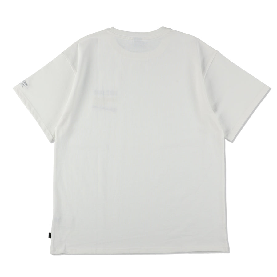 REEBOK x ATMOS x WDS LOGO S/S TEE / WHITE