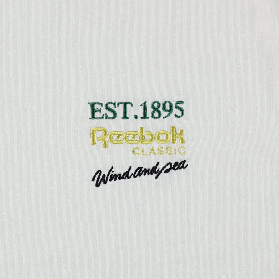 REEBOK x ATMOS x WDS LOGO S/S TEE / WHITE