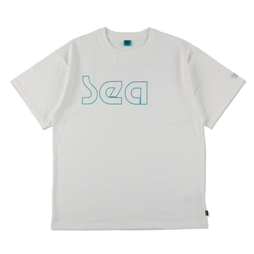 REEBOK x ATMOS x WDS SEA LOGO S/S TEE / WHITE