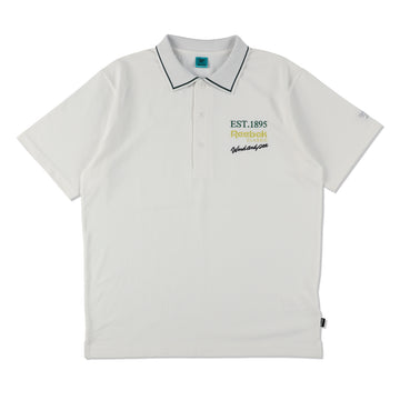 REEBOK x ATMOS x WDS POLO SHIRT / WHITE